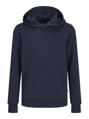 Jack & Jones Junior JJEBRADLEY HOOD - Sweatshirt - navy blazer