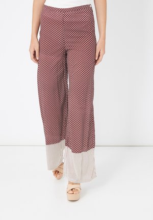 Pantalones - marron