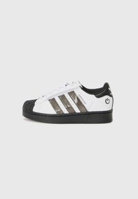 adidas Originals SUPERSTAR LED - Trainers - white/black