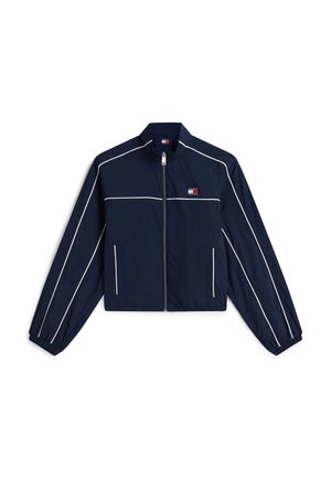 Tommy Jeans, PIPING JACKET - Veste légère - dark night navy