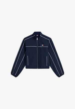 Tommy Jeans, PIPING JACKET - Veste légère - dark night navy