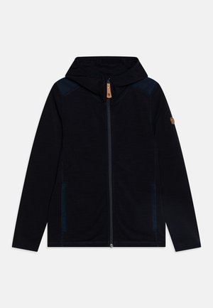 Fjällräven KIDS KEB HOODIE UNISEX - Training jacket - dark navy