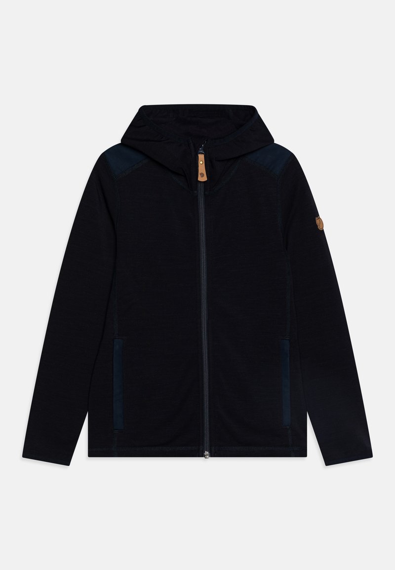 Fjällräven KIDS KEB HOODIE UNISEX - Giacca sportiva - dark navy