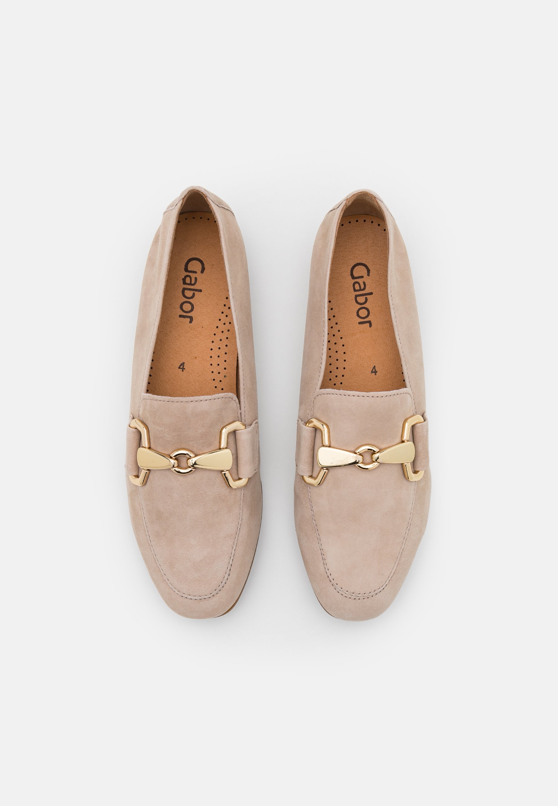 Gabor Instappers - desert/gold/goudkleurig - Zalando.nl