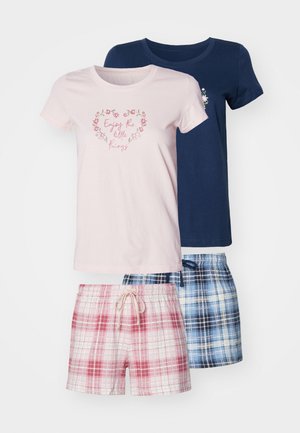 LASCANA, VIVANCE DREAMS BY LASCANA VD - Pyjama set - dark blue/rose