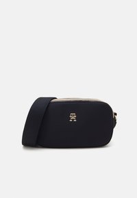 Tommy Hilfiger POPPY CAMERA BAG - Cross body bag - space blue