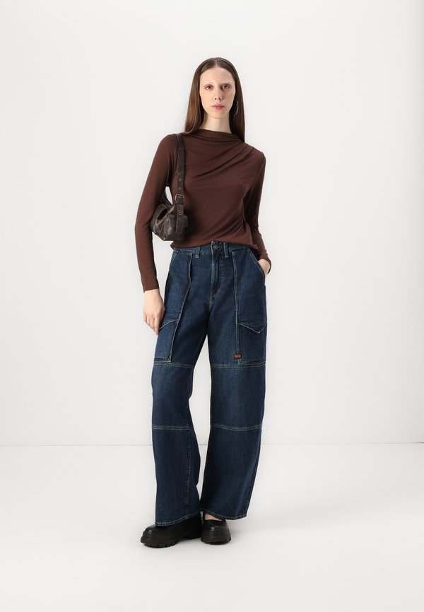 BARREL HIGH LOOSE  - Relaxed fit jeans4