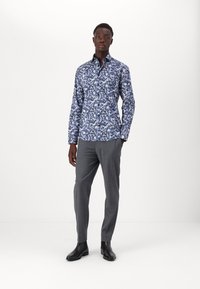 Lindbergh Finskjorte - navy