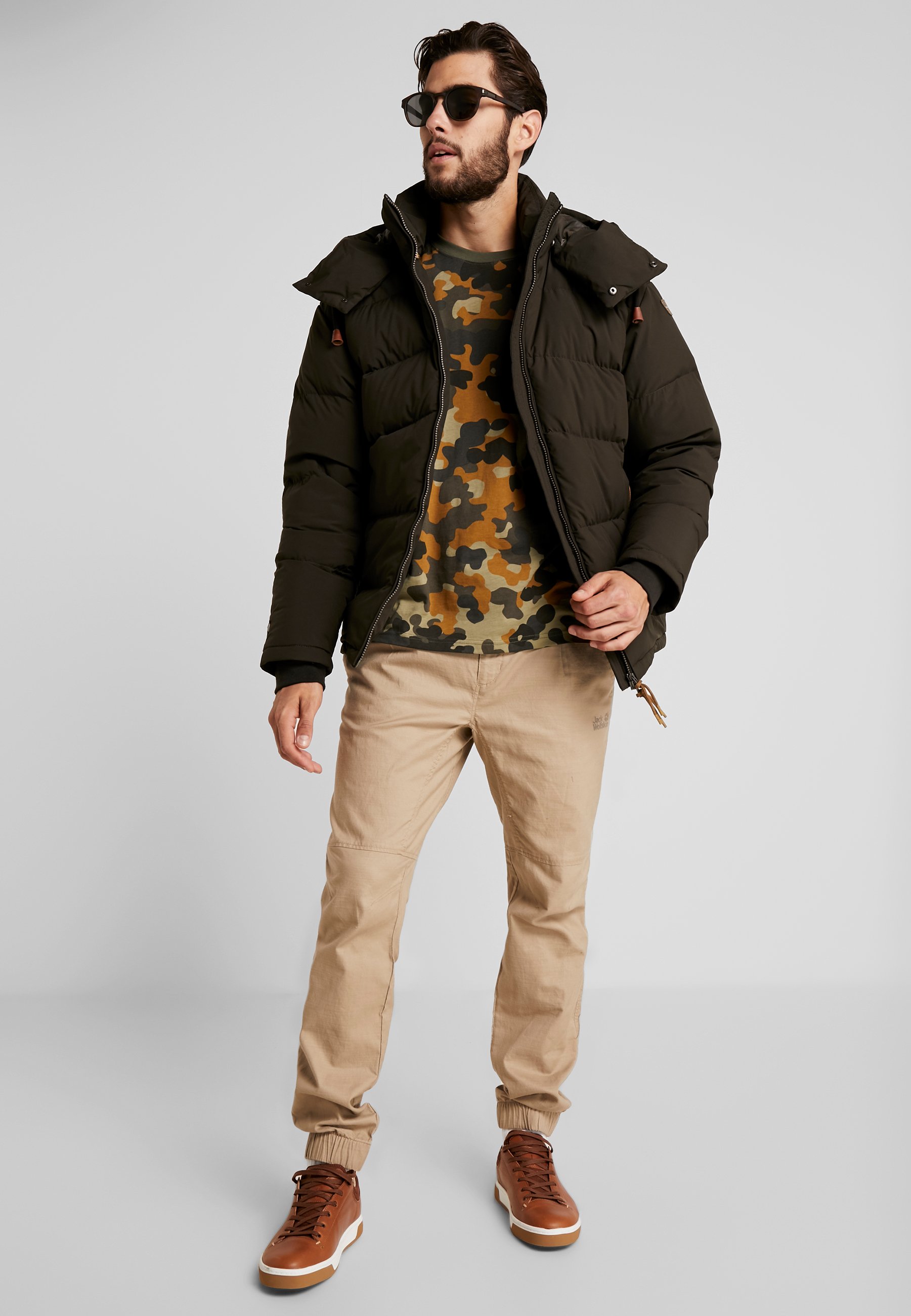 Icepeak ALBI Dunjakke dark green Zalando.no Icepeak ALBI Dunjakke dark green Zalando.no
