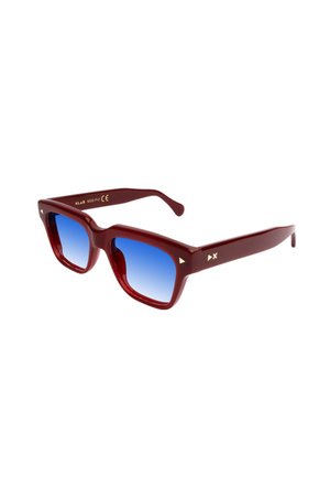 FIJI - Sonnenbrille - dark brown light blue gradient