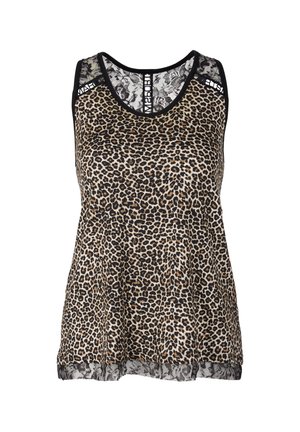 Top - brown