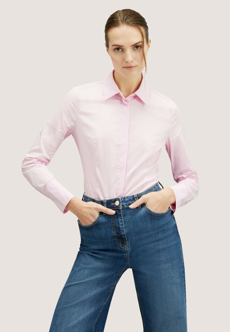 Motivi A RIGHE - Camisa - rosa - Zalando.es