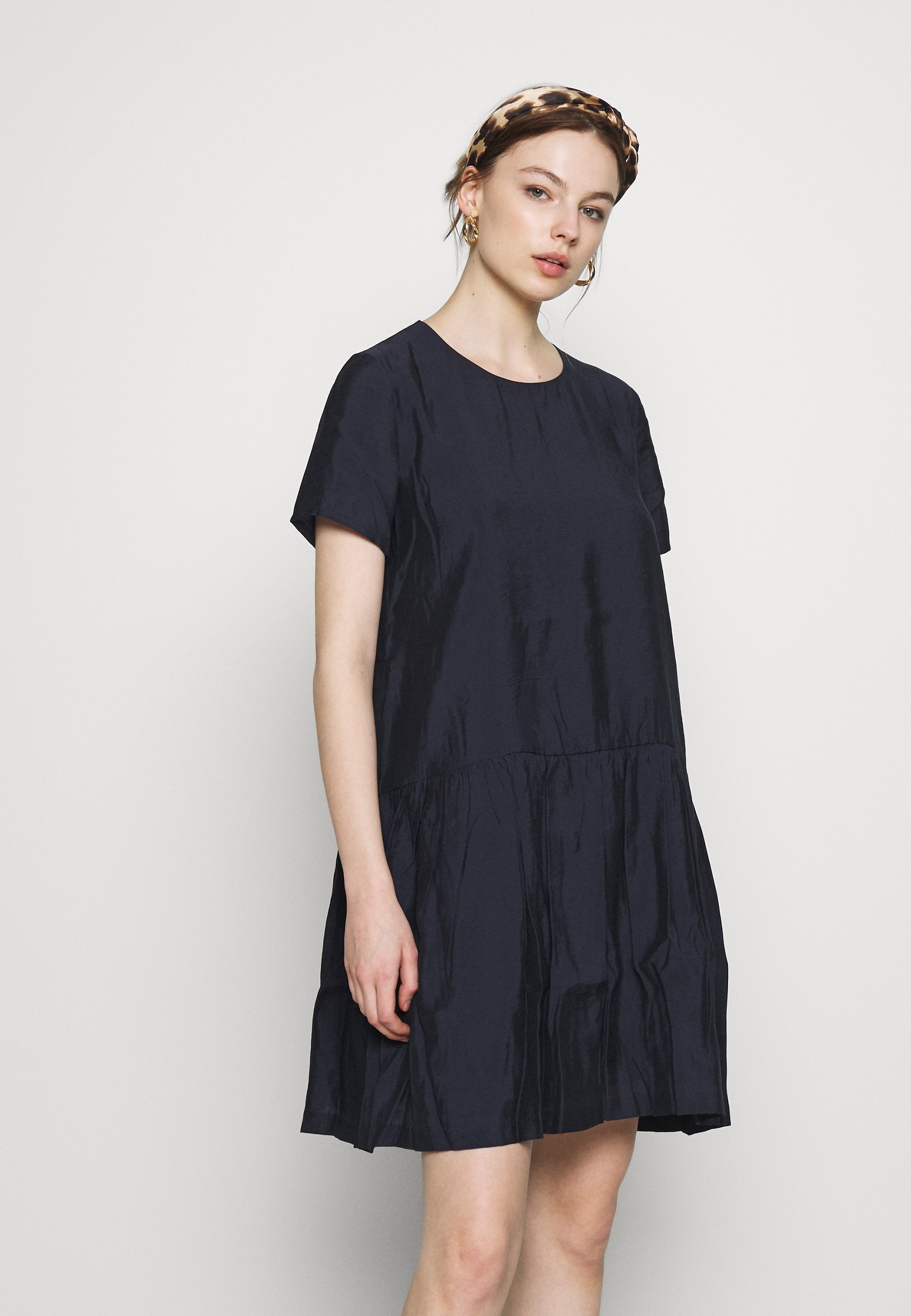Samsøe Samsøe MILLE DRESS Kjole night skyblå Zalando.no Kåper fra Samsøe & Samsøe: Nå opp til −45% | Stylight