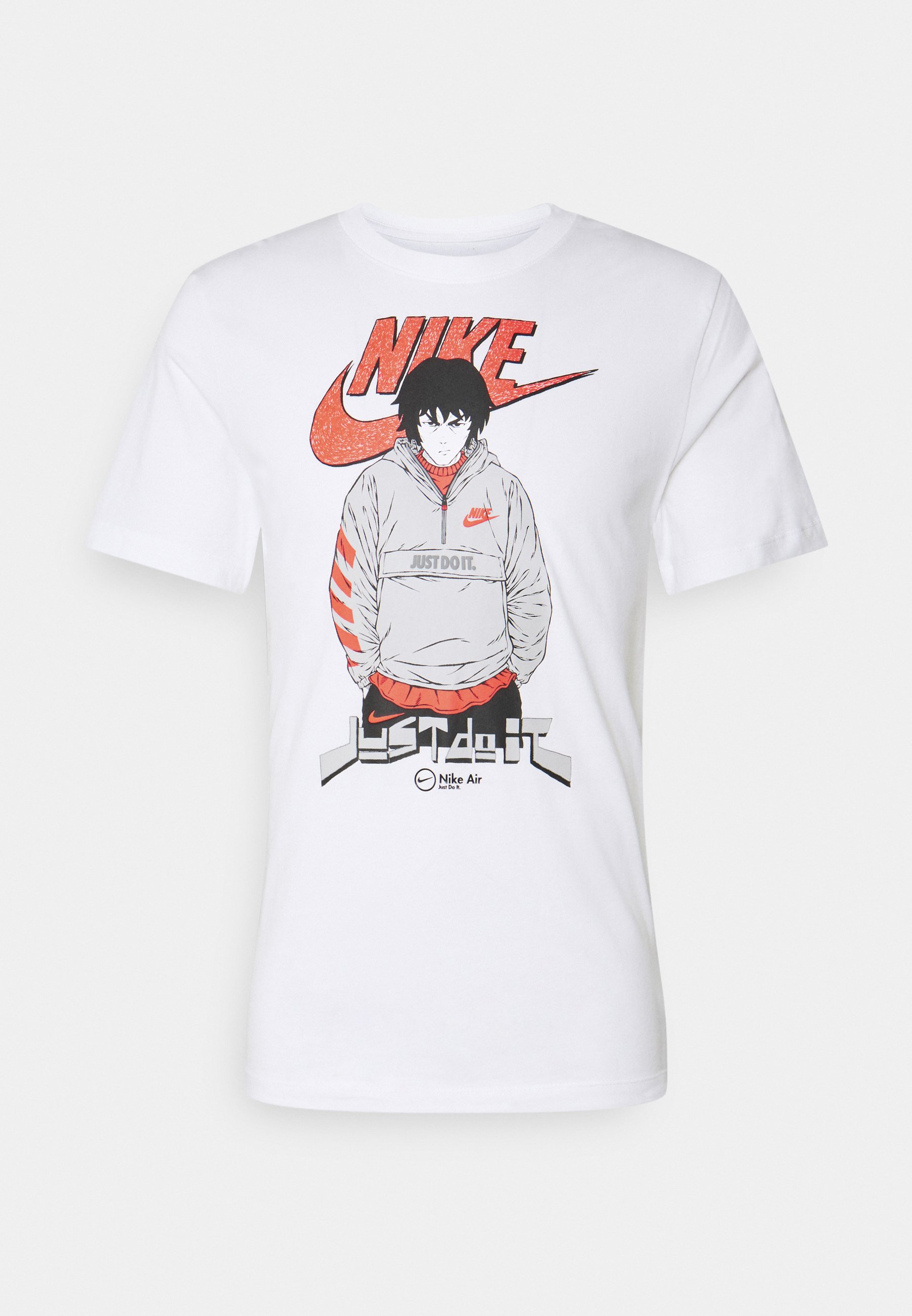 Reclamación rotación mostrador Nike Sportswear AIR MANGA FUTURA MAN - Camiseta estampada - white/blanco - Zalando.es Reclamación rotación mostrador Nike Sportswear AIR MANGA FUTURA MAN - Camiseta estampada - white/blanco - Zalando.es