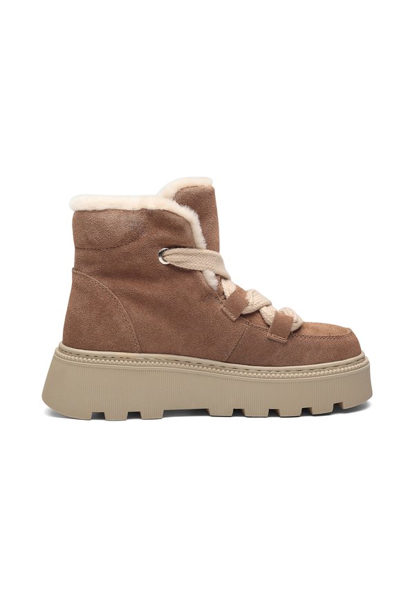 Snowboot/Winterstiefel - beige