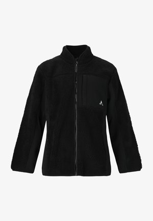 Whistler Fleecejas - black
