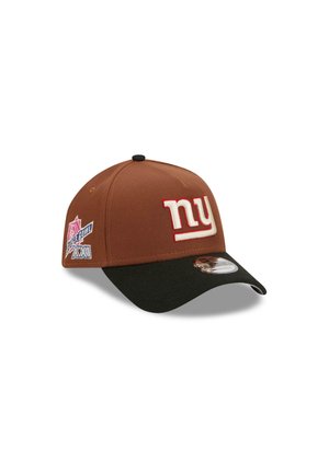 NEW YORK GIANTS NFL HARVEST SUPERBOWL 
 9FORTY A-FRAME SNAPBACK CAP - Cap - schwarz