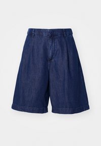 BERMUDA - Shorts vaqueros - dark indigo