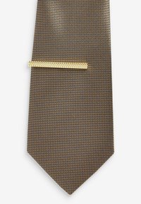 Next TEXTURED WITH 2 PACK REGULAR - Krawatte - neutral brown