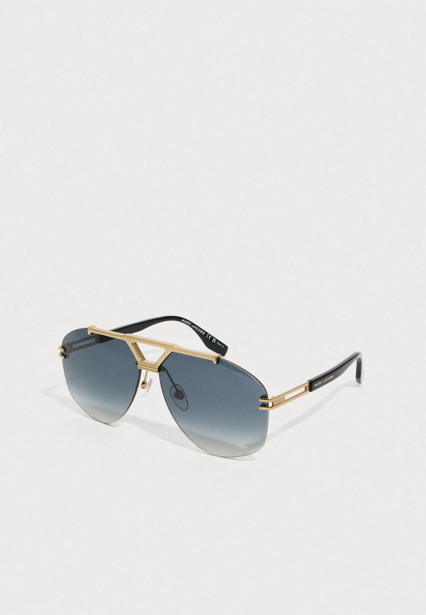 MARC JACOBS Sunglasses - gold/gold-coloured - Zalando.co.uk