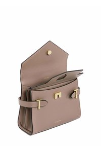 Le Tanneur PETIT DOUBLE RABAT - Borsa a mano - nude