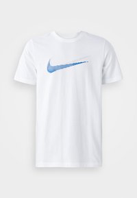 Print T-shirt - white