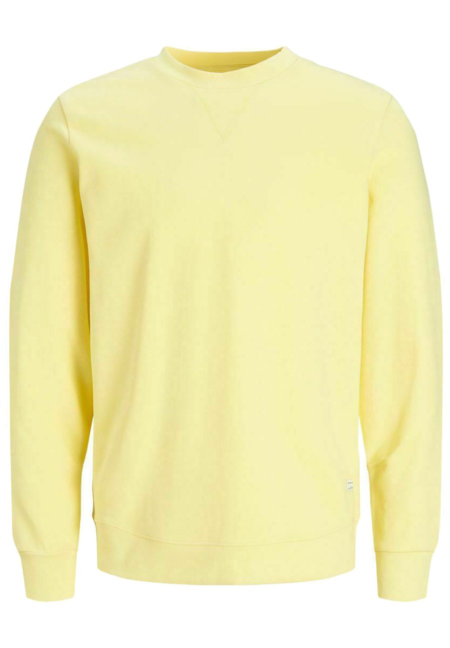 Soft yellow sweatshirt Clearance