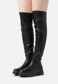 Tamaris Over-the-knee boots - black