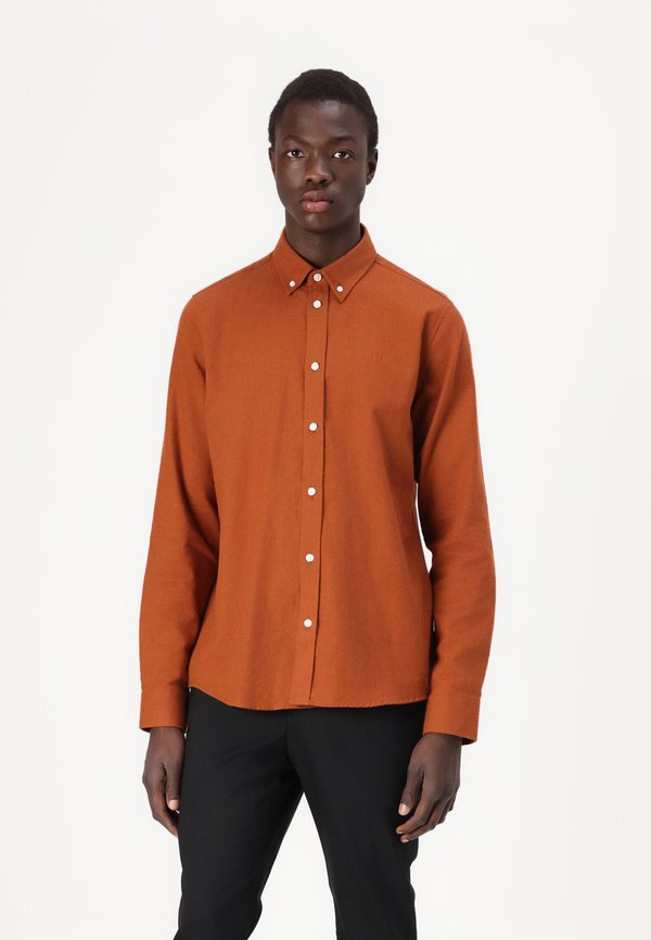 DESERT - Shirt - cognac