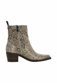 Tamaris CHELSEA - Botines - beige snake