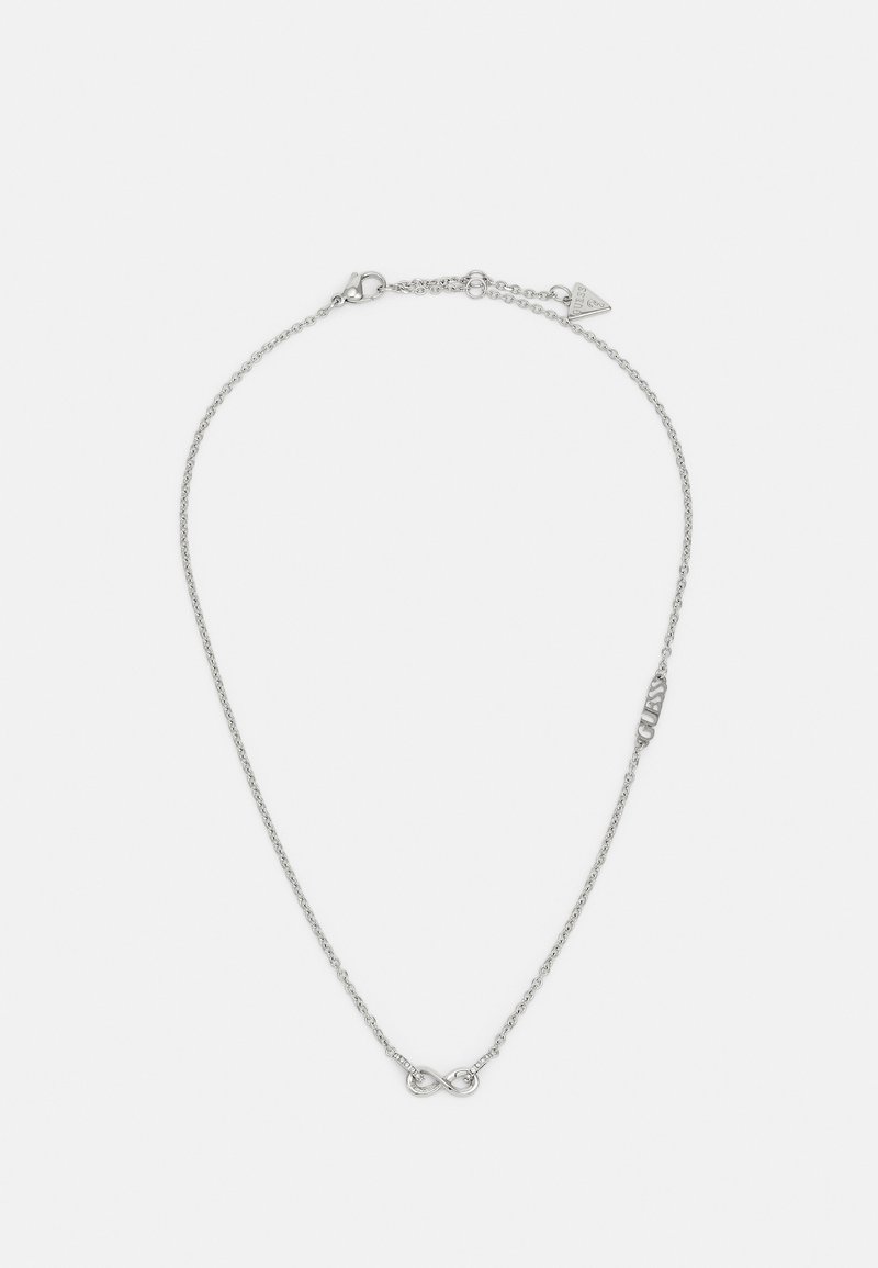 Guess ENDLESS DREAM - Halskette - silver-coloured/silberfarben - Zalando.de