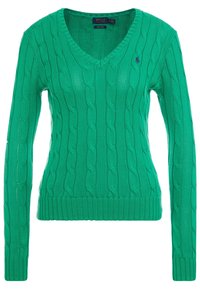 Polo Ralph Lauren Stickad tröja - green