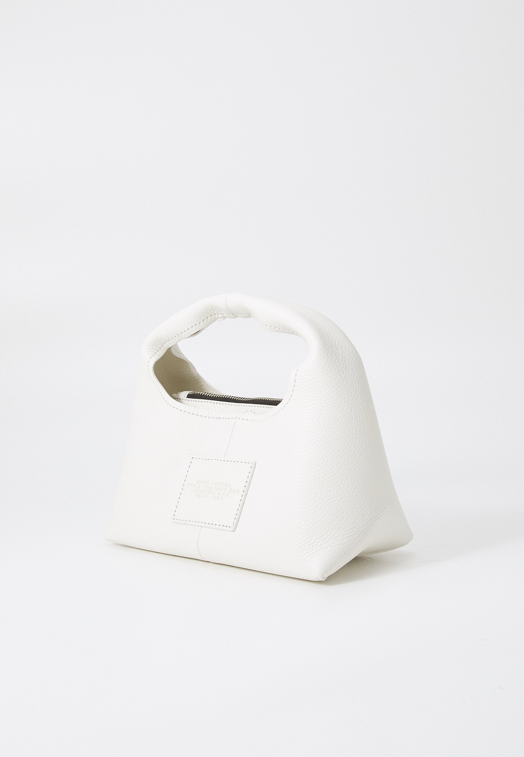 MARC JACOBS THE MINI SACK - Handbag - white - Zalando.ie