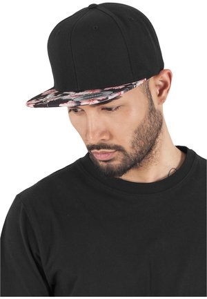 FLORAL SNAPBACK - Șapcă - black