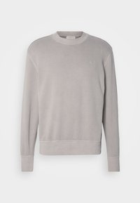 WASHED PUFF PRINT CREW NECK - Sweatshirt - rock ridge
