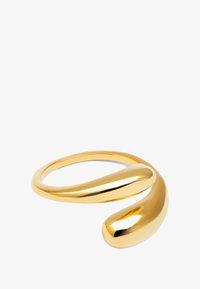 Ausgewählt, gold-coloured