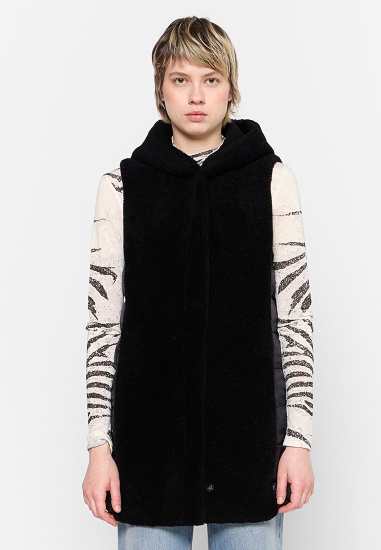 Oakwood Bodywarmer zwart