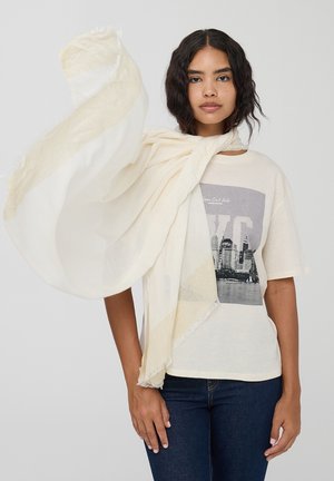 Terranova dettagli  - Sciarpa - avorio