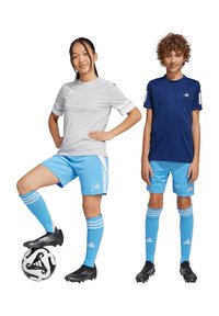 adidas Performance TIRO 24 - Korte broeken - blau