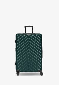 Unselected, metallic-green shiny