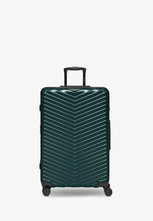 ESSENTIALS TROLLEY MIT DEHNFALTE - Trolley - metallic-green shiny
