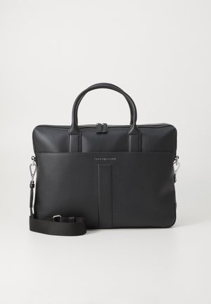 RELAXED COMPUTER BAG UNISEX - Laptop bag - black