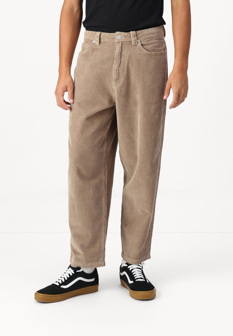 Santa Cruz - BIG PANTS UNISEX - Trousers - biscuit cord, Enlarge