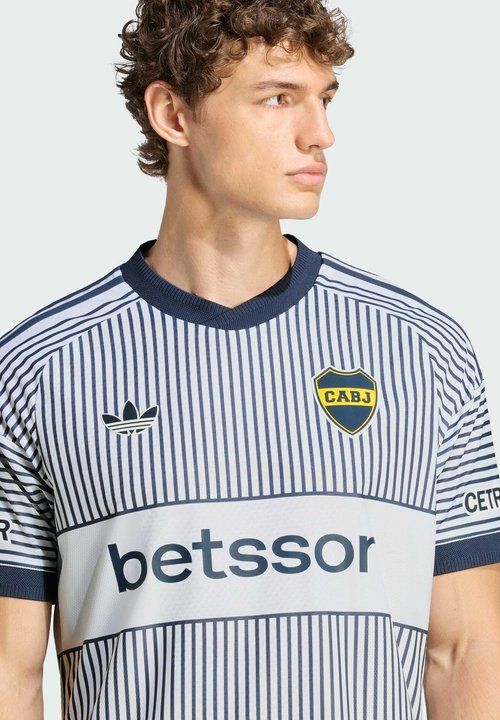 adidas BOCA JUNIORS 26/27 AWAY AUTHENTIC JERSEY - Football jersey - white shadow navy — photo 3