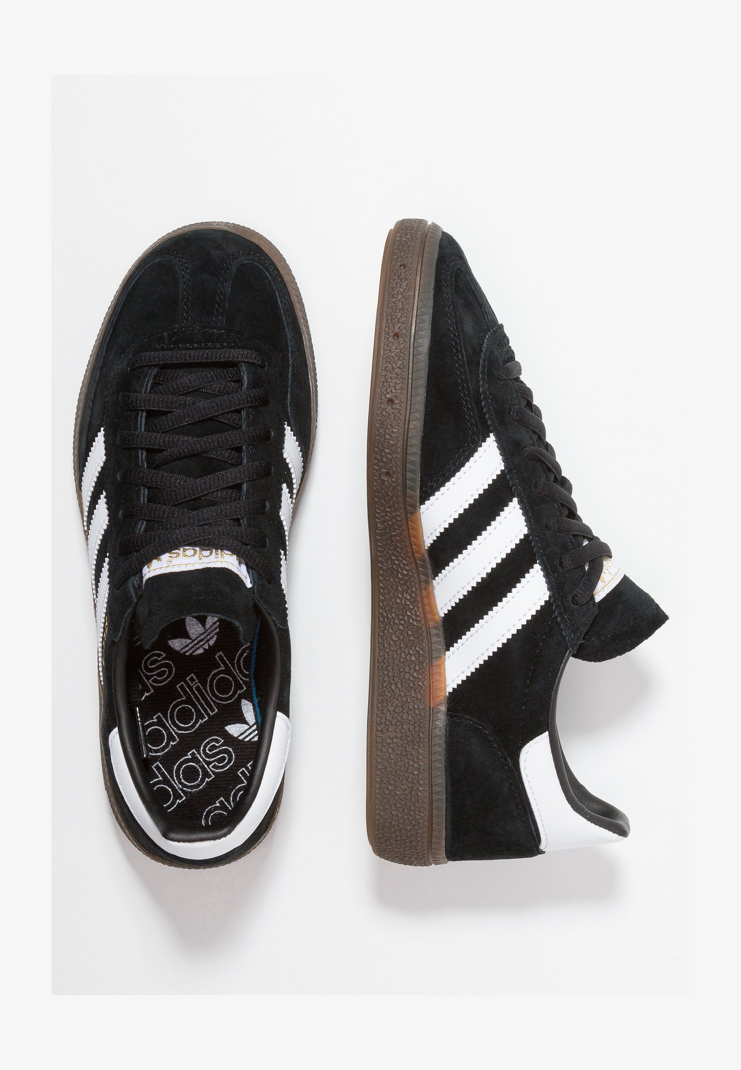 adidas Originals - HANDBALL SPEZIAL - Zapatillas - cblack/ftwwht/gum5