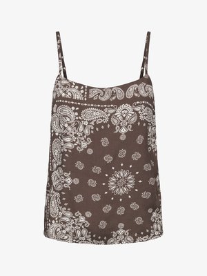 ONLY, Camisole ONLRAMSE Camisole - Blouse - chocolate martini