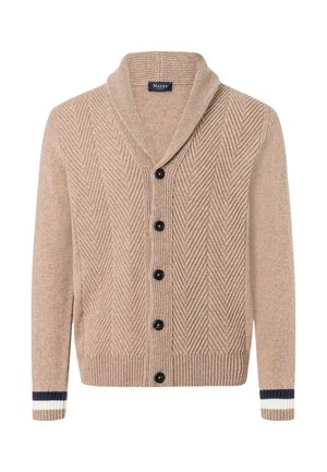 Cardigan - hazelnut