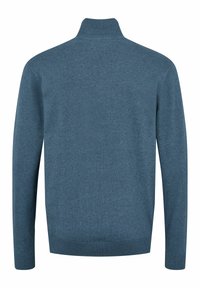U.S. Polo Assn. BRISON HALF ZIP - Pulóver - vintage indigo melange
