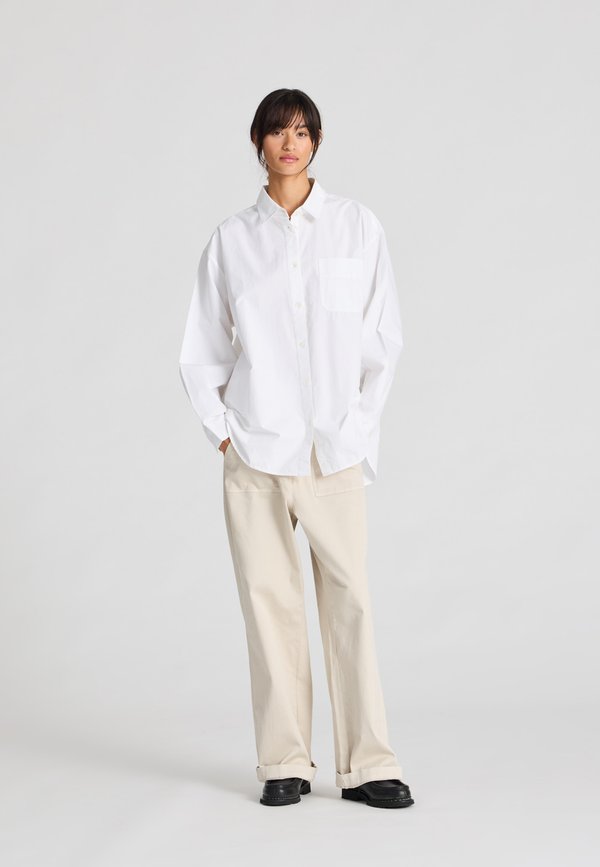 Astrid poplin - Hemdbluse