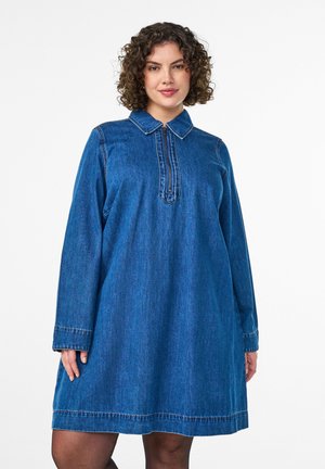Spijkerjurk - medium blue denim